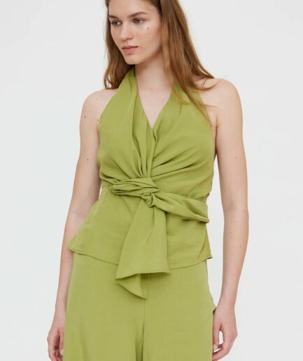 Top lazado verde - Wild Pony