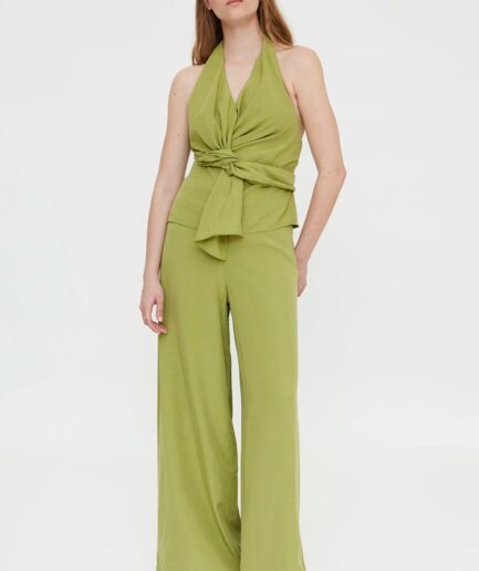 Top lazado verde - Wild Pony