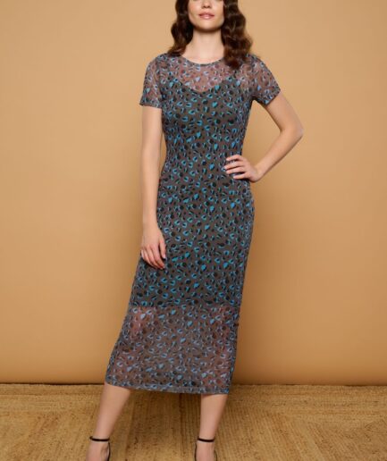 Vestido Genetta Minueto