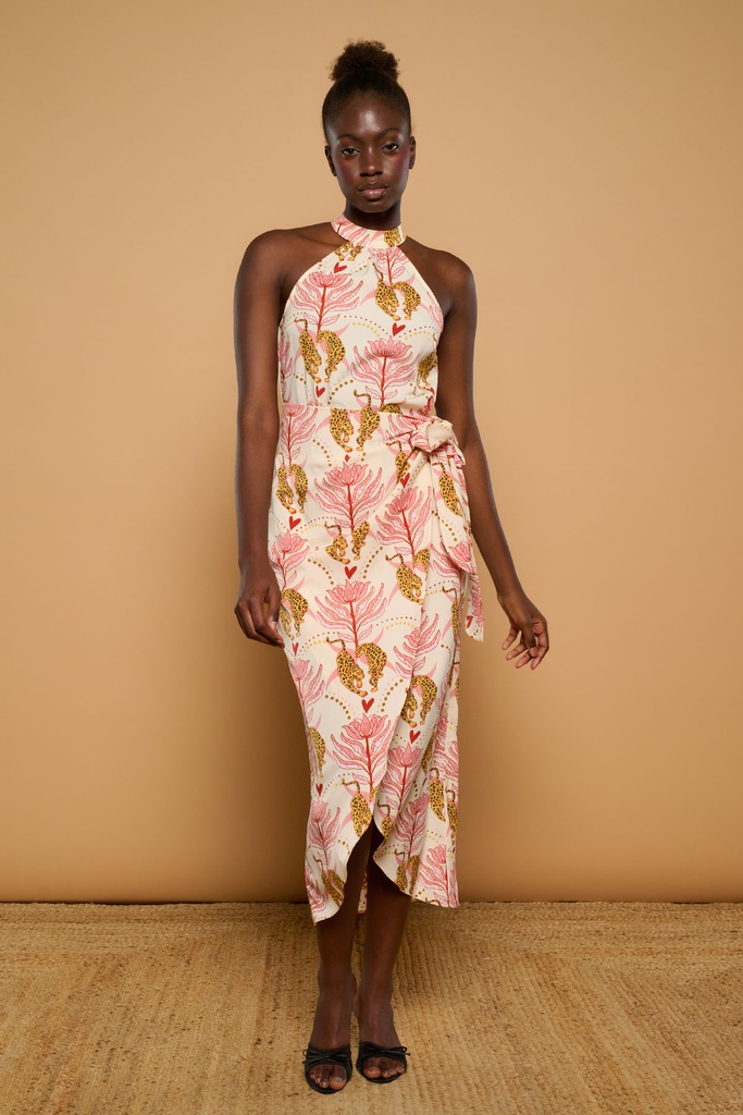 Vestido Ibossim Minueto Vestido Ibossim Minueto