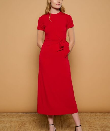 Vestido Red Cherry Minueto