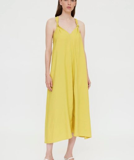 Vestido largo amarillo - Wild Pony