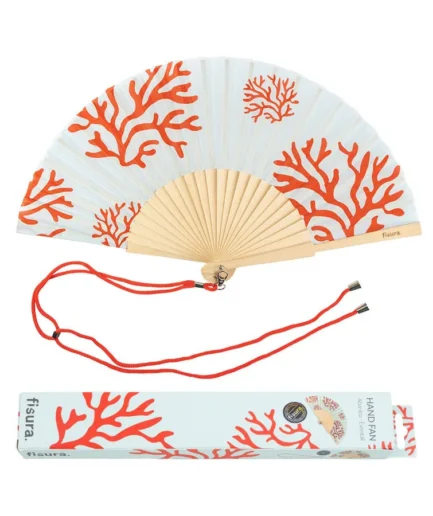 Abanico "Corales"
