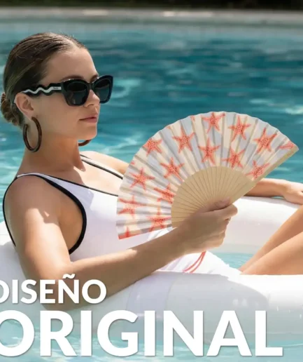Abanico “Estrellas de mar”