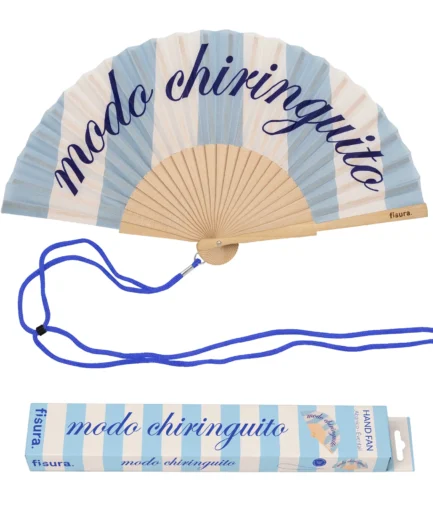 Abanico “Modo chiringuito”