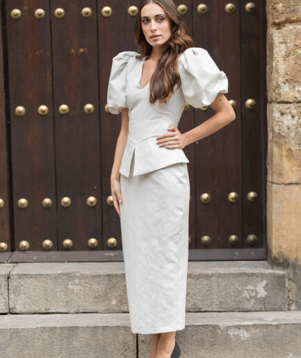 vestido zoe - Blanca Martín