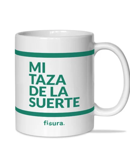 TAZA "MI TAZA DE LA SUERTE"