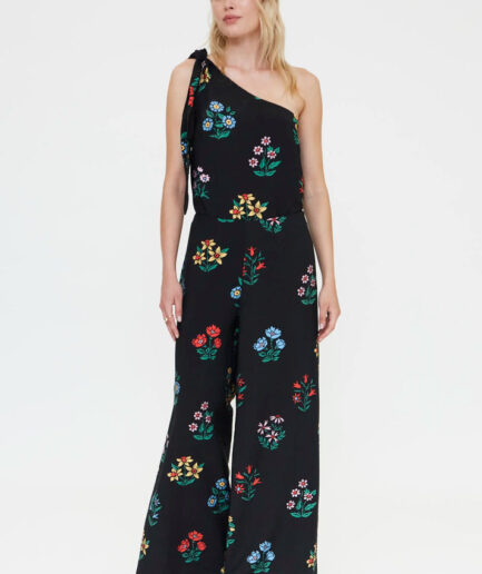 Pantalón con estampado multicolor gardener - Compañía Fantástica