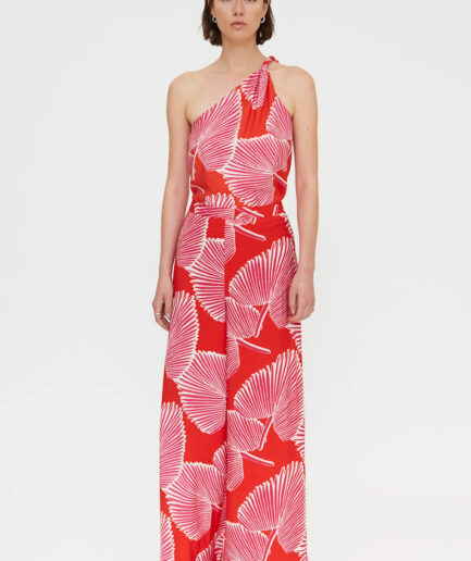 Pantalón con estampado palmito - Compañía Fantástica