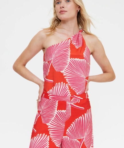 Top con estampado palmito - Compañía Fantástica