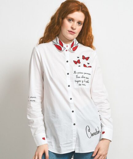 Camisa Anca - Anabel Lee