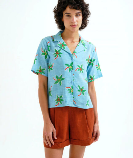 Camisa con estampado Cocotero Small - Compañía Fantástica