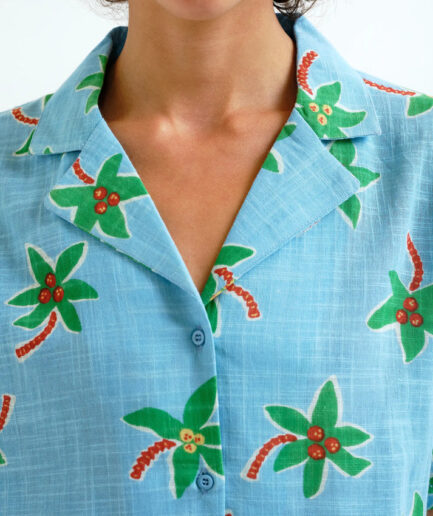 Camisa con estampado Cocotero Small - Compañía Fantástica