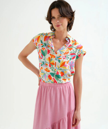 Camisa con estampado Lotto - Compañía Fantástica