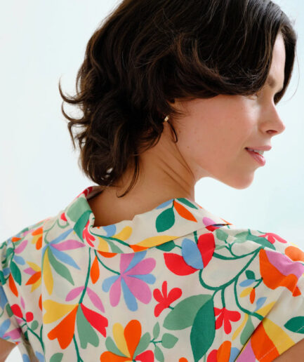 Camisa con estampado Lotto - Compañía Fantástica
