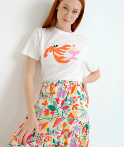 Camiseta con estampado Langosta - Compañía Fantástica