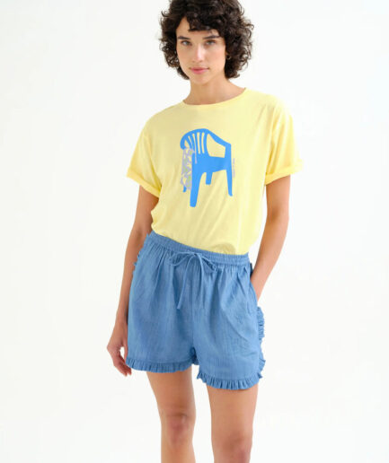 Camiseta con estampado Silla Summer in Spain - Compañía Fantástica