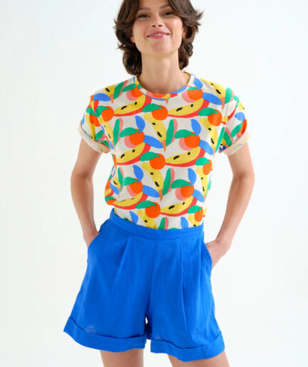 Camiseta con estampado Tutti Frutti Small - Compañía Fantástica