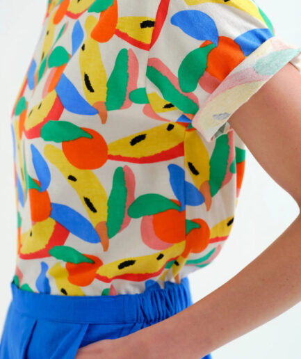Camiseta con estampado Tutti Frutti Small - Compañía Fantástica
