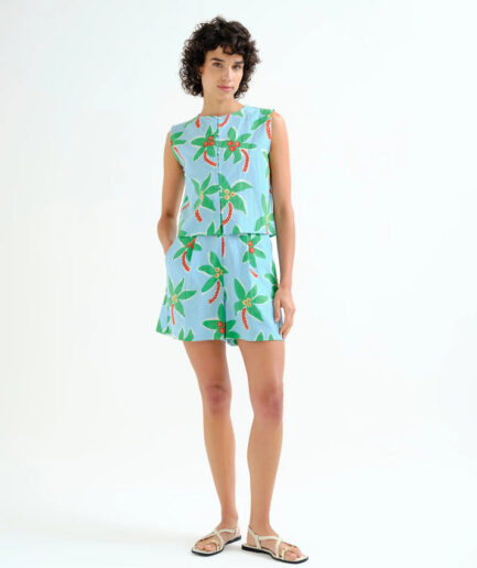Shorts con estampado Cocotero Big - Compañía Fantástica