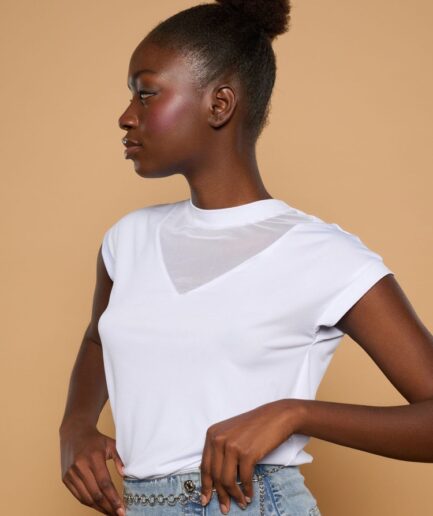 Top Blanc Riu Minueto