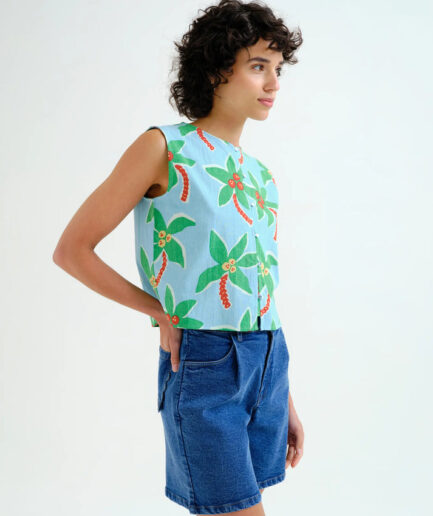 Top con estampado Cocotero Big - Compañía Fantástica