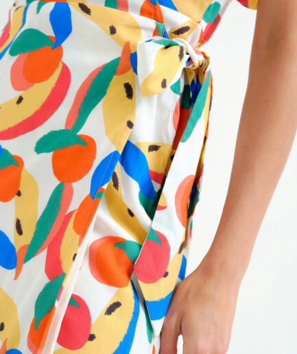 Vestido con estampado Tutti Frutti Small - Compañía Fantástica