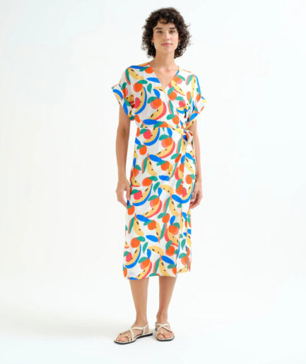 Vestido con estampado Tutti Frutti Small - Compañía Fantástica