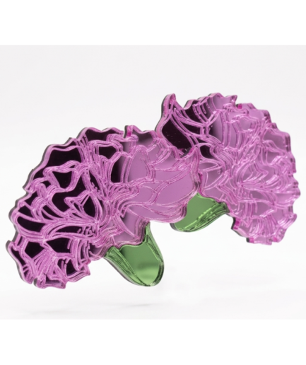 Pendientes flamenca hechos a mano. Joyas de diseño. Producto artesanal. Producto hecho en España