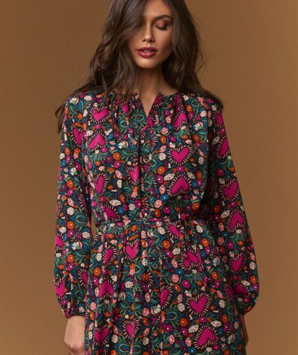 Vestido Spitalfields Minueto