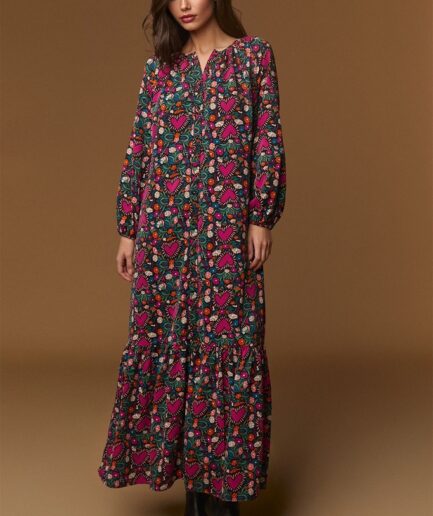 Vestido Spitalfields Minueto