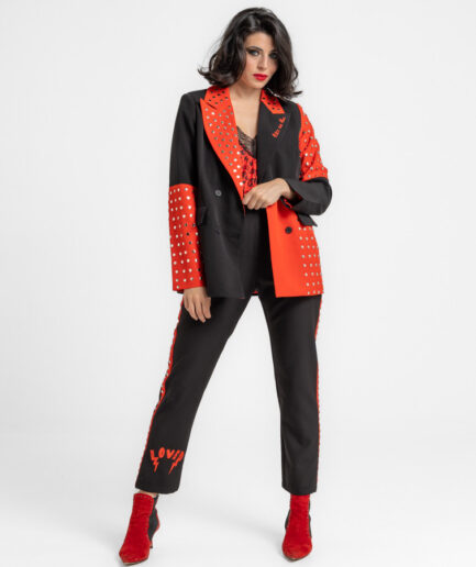 Blazer piezas - Lolina. ROCK AND ROLL