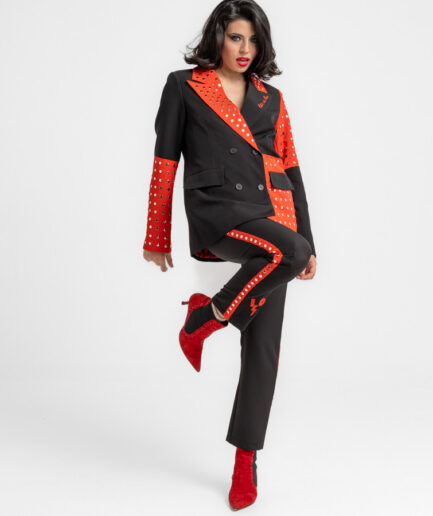 Blazer piezas - Lolina. ROCK AND ROLL