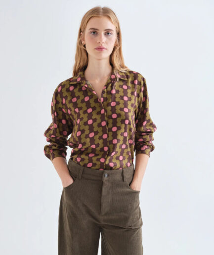 Camisa con estampado Aberdeen - Compañía Fantástica