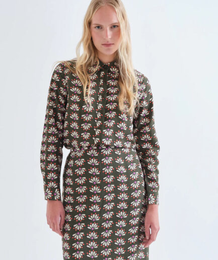 Camisa con estampado Geometry - Compañía Fantástica