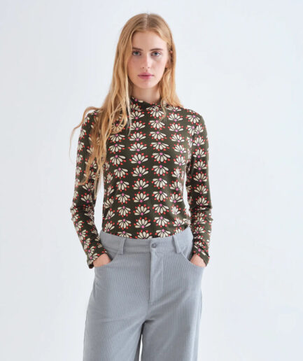Camisa con estampado Geometry - Compañía Fantástica