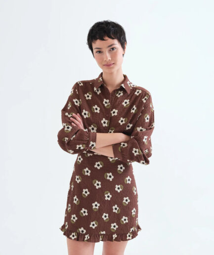 Camisa con estampado Santini - Compañía Fantástica