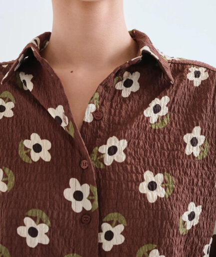 Camisa con estampado Santini - Compañía Fantástica