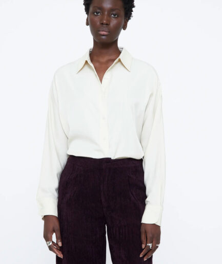 Camisa santin blanco roto - Wild Pony