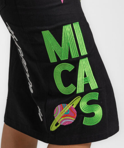 Falda Midi Jeans - Lolina. Mi caos, mi universo porque en mi caos encontré mi libertad