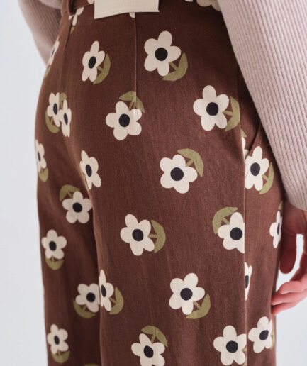 Pantalón con estampado Santini - Compañía Fantástica