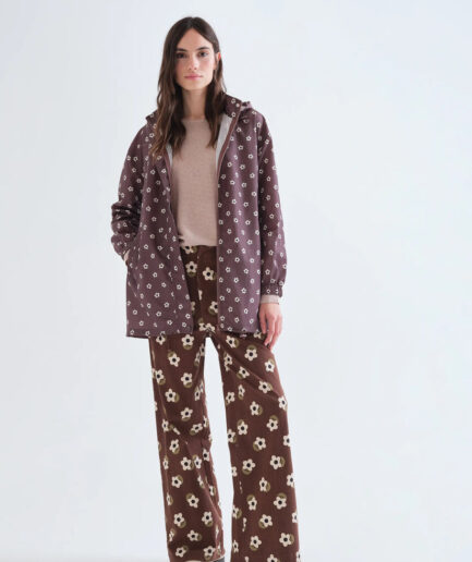 Pantalón con estampado Santini - Compañía Fantástica