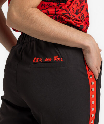 Pantalón pitillo - Lolina. ROCK AND ROLL