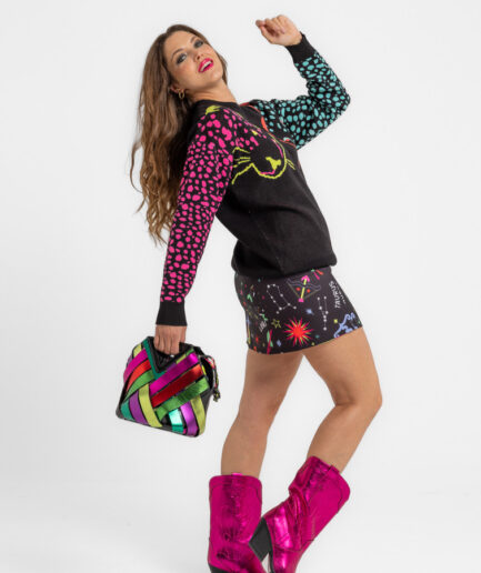 Suéter Oversize - Lolina. Mi caos, mi universo