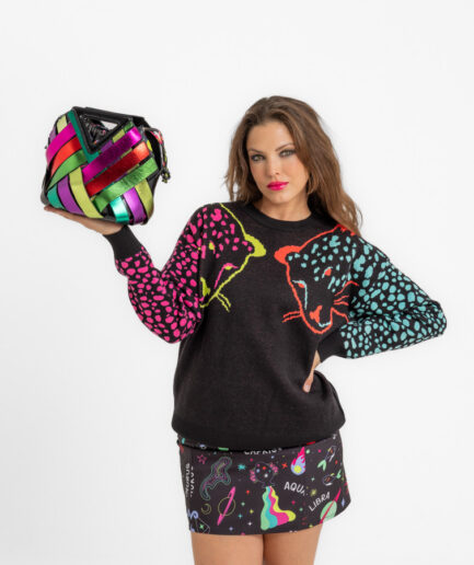 Suéter Oversize - Lolina. Mi caos, mi universo