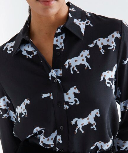 Camisa con estampado Horse - Compañía Fantástica