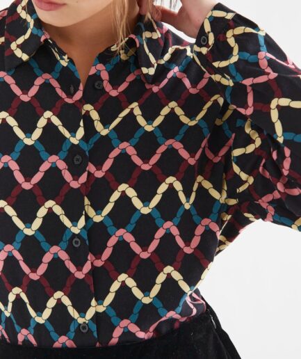 Camisa con estampado Skein - Compañía Fantástica