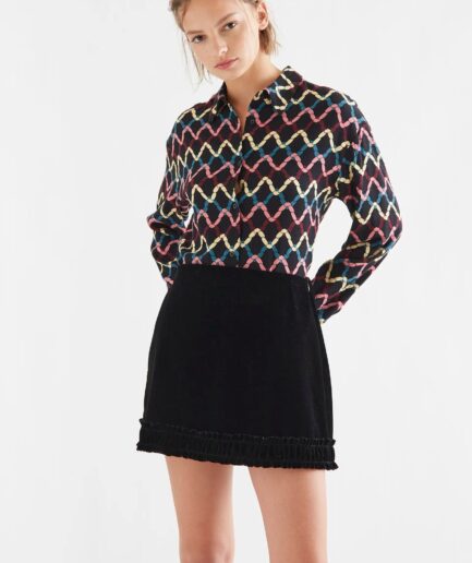 Camisa con estampado Skein - Compañía Fantástica