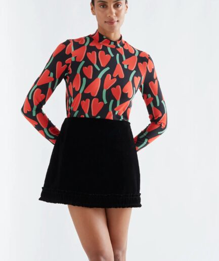 Camiseta con estampado Ciclamen - Compañía Fantástica