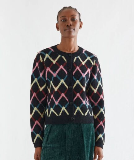 Cárdigan con estampado Skein - Compañía Fantástica
